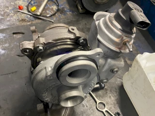 Ремонт турбины Volkswagen Transporter T5