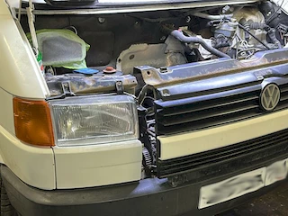 Съём, установка и ремонт ГБЦ Volkswagen Transporter T4