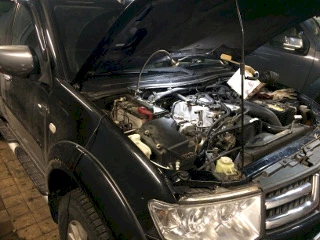 Диагностика турбины на Mitsubishi Pajero Sport