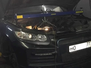 Замена цепи ГРМ и маслянного насоса Hyundai Santa Fe