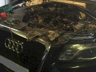 Чистка клапана ЕГР Audi Q5