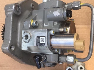 Ремонт ТНВД DENSO на Case CX210B