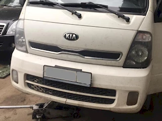 Замер давления масла в двигателе Киа Бонго