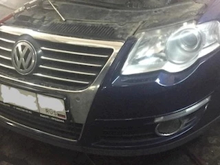 Замена ремня ГРМ Volkswagen Passat B6