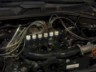 Проверка форсунок на Volkswagen Touareg