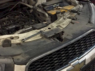 Диагностика форсунки на Шевроле Каптива