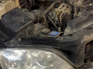 Замена топливной рампы на Kia Sorento