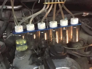 Проверка форсунок на SsangYong Kyron