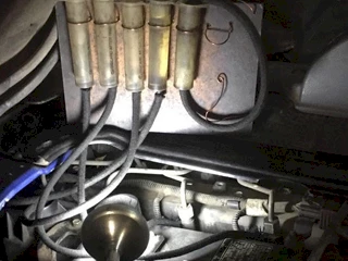 Проверка форсунок на Kia Bongo