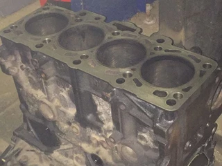 Замена блока цилиндров на Volkswagen Amarok