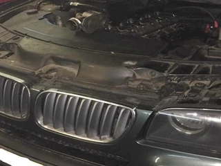 Удаление вихревых заслонок BMW X3