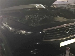 Чистка клапана ЕГР Infinity QX70S