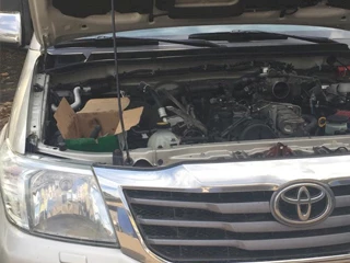 Ремонт форсунки на Toyota Hilux