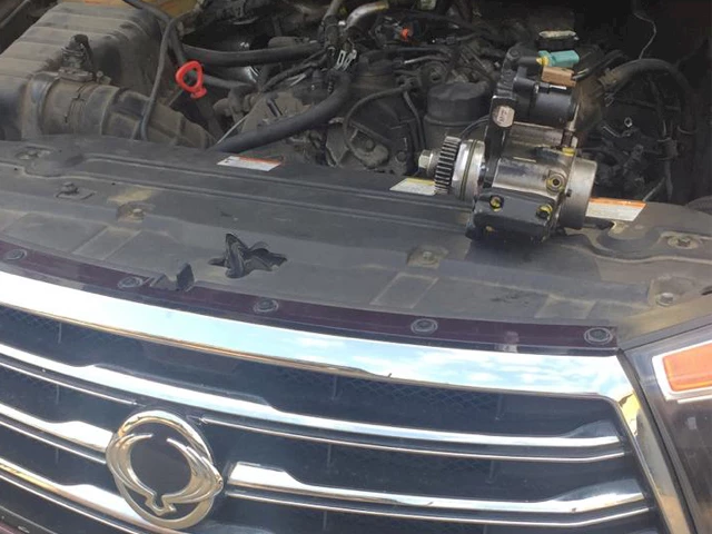 Ремонт ТНВД SsangYong Stavic