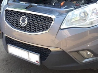 Замена клапана ЕГР SsangYong Actyon