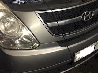 Ремонт турбины Hyundai Starex