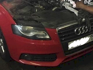 Замена впускного коллектора Ауди А4