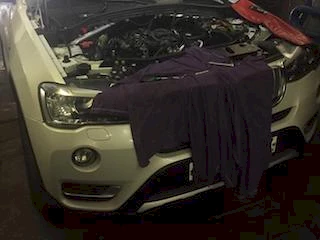 Чистка клапана ЕГР и впускного коллектора BMW X3 (F25)