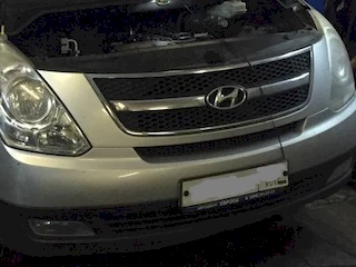 Ремонт турбины Hyundai Starex